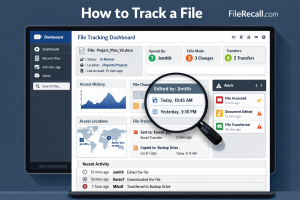 How to Track Who Opened a File
