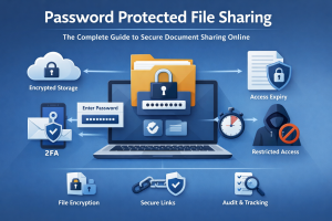 Password Protected File Sharing: 