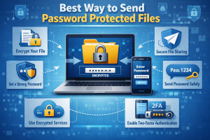 Best Way to Send Password Protected Files