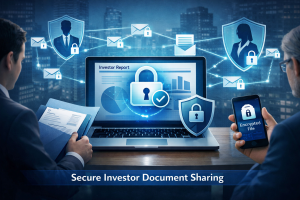Secure Investor Document Sharing