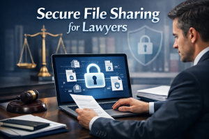 Secure File Sharing for Lawyers