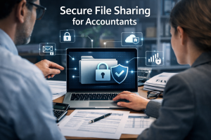 Secure File Sharing for Accountants