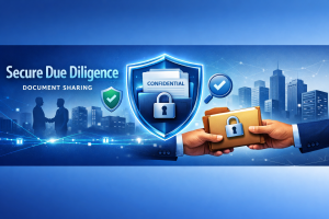 Secure Due Diligence Document Sharing
