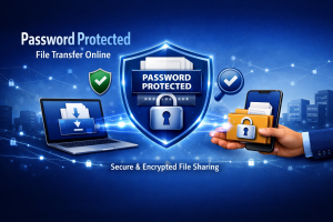 Password Protected File Transfer Online