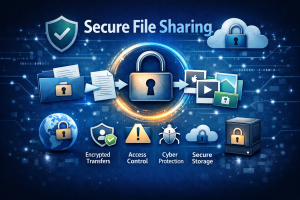 secure file sharing