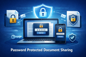 Password Protected Document Sharing