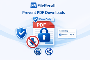 Prevent PDF Downloads