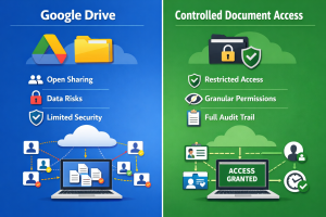 Password Protected Document Sharing