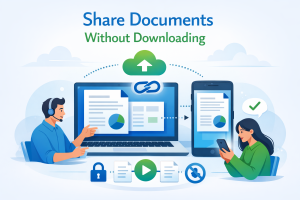 Share Documents Without Downloading