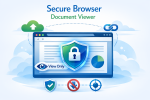 Secure Browser Document Viewer