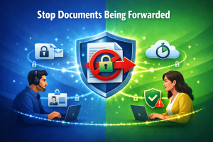 Stop Documents Being Forwarded