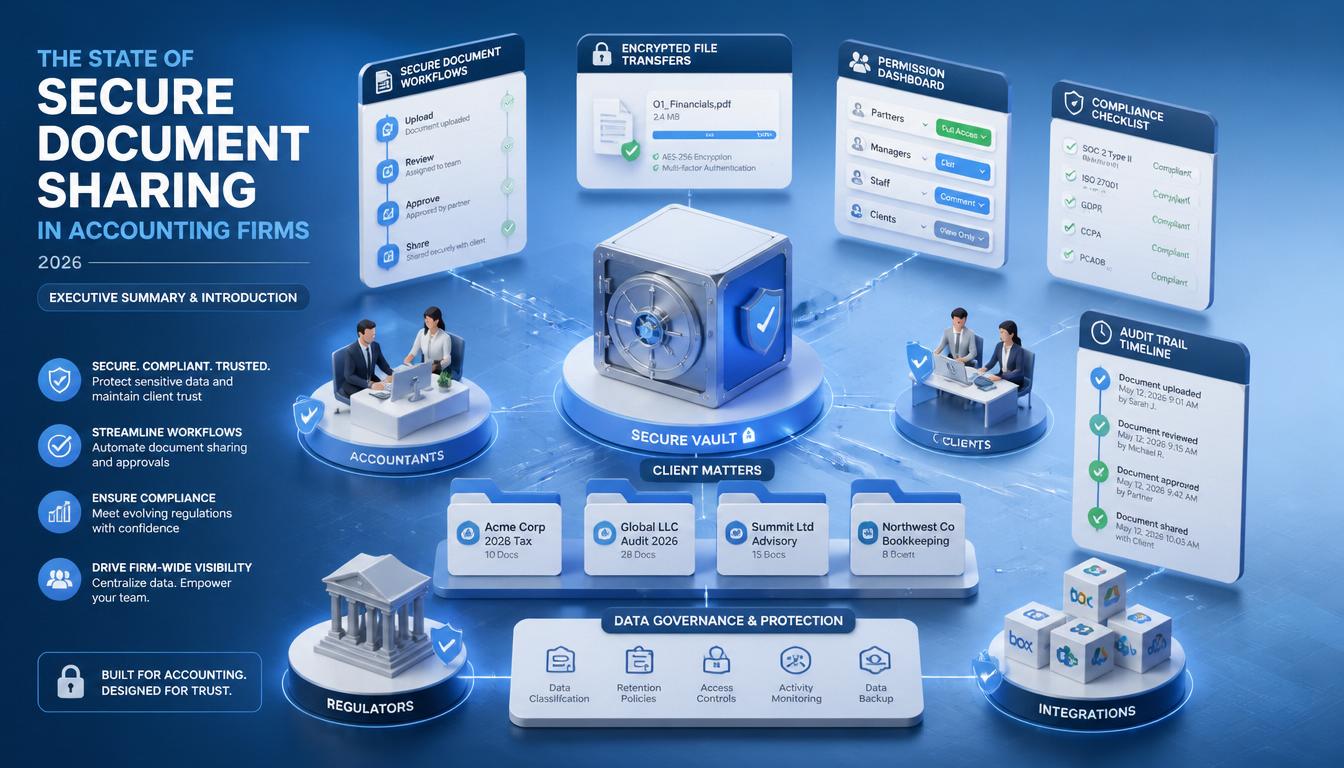 secure document sharing