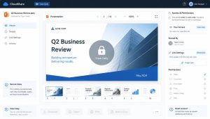 Share a PowerPoint